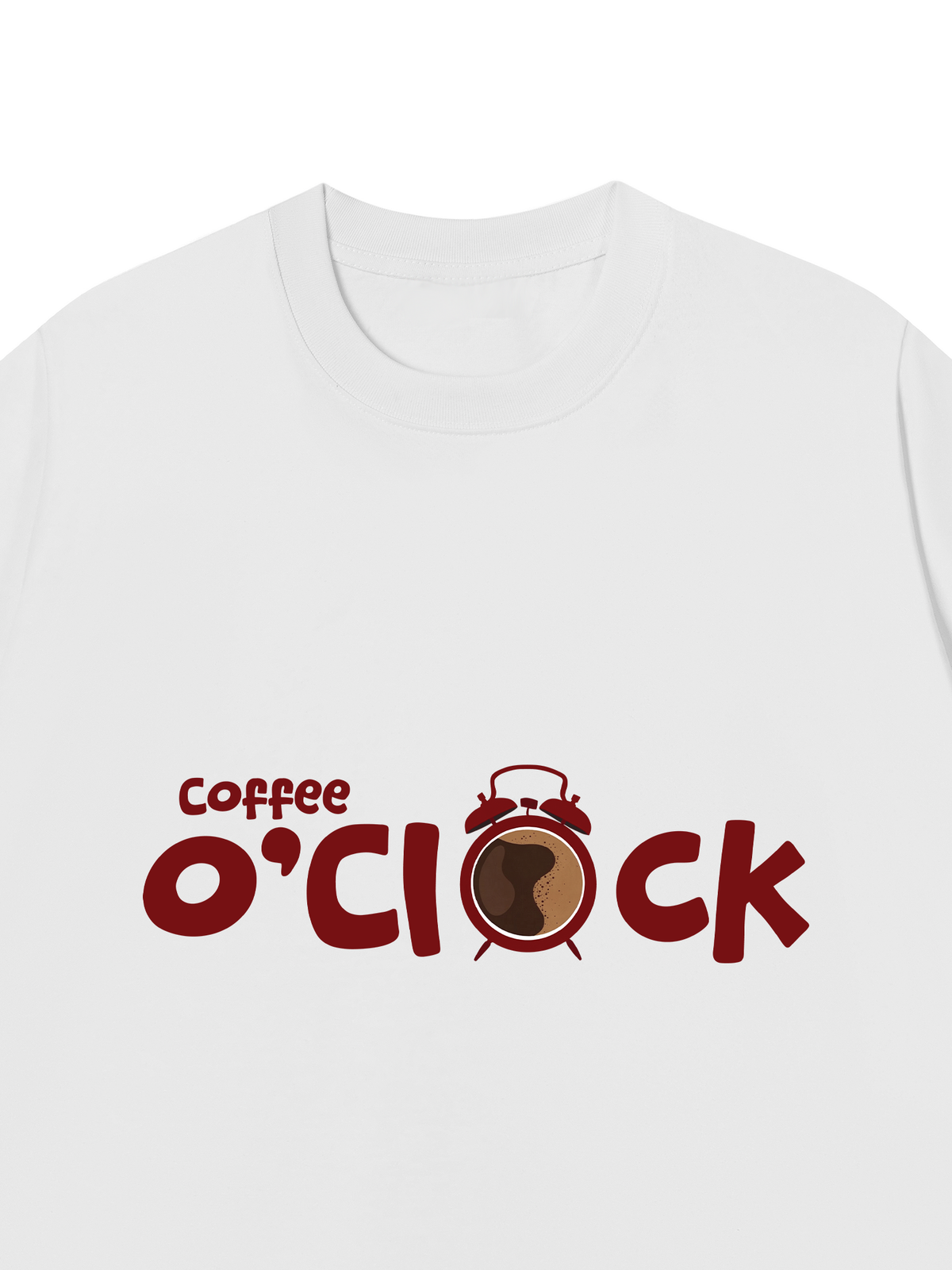 Áo Thun Relaxed Fit Coffee O'clock