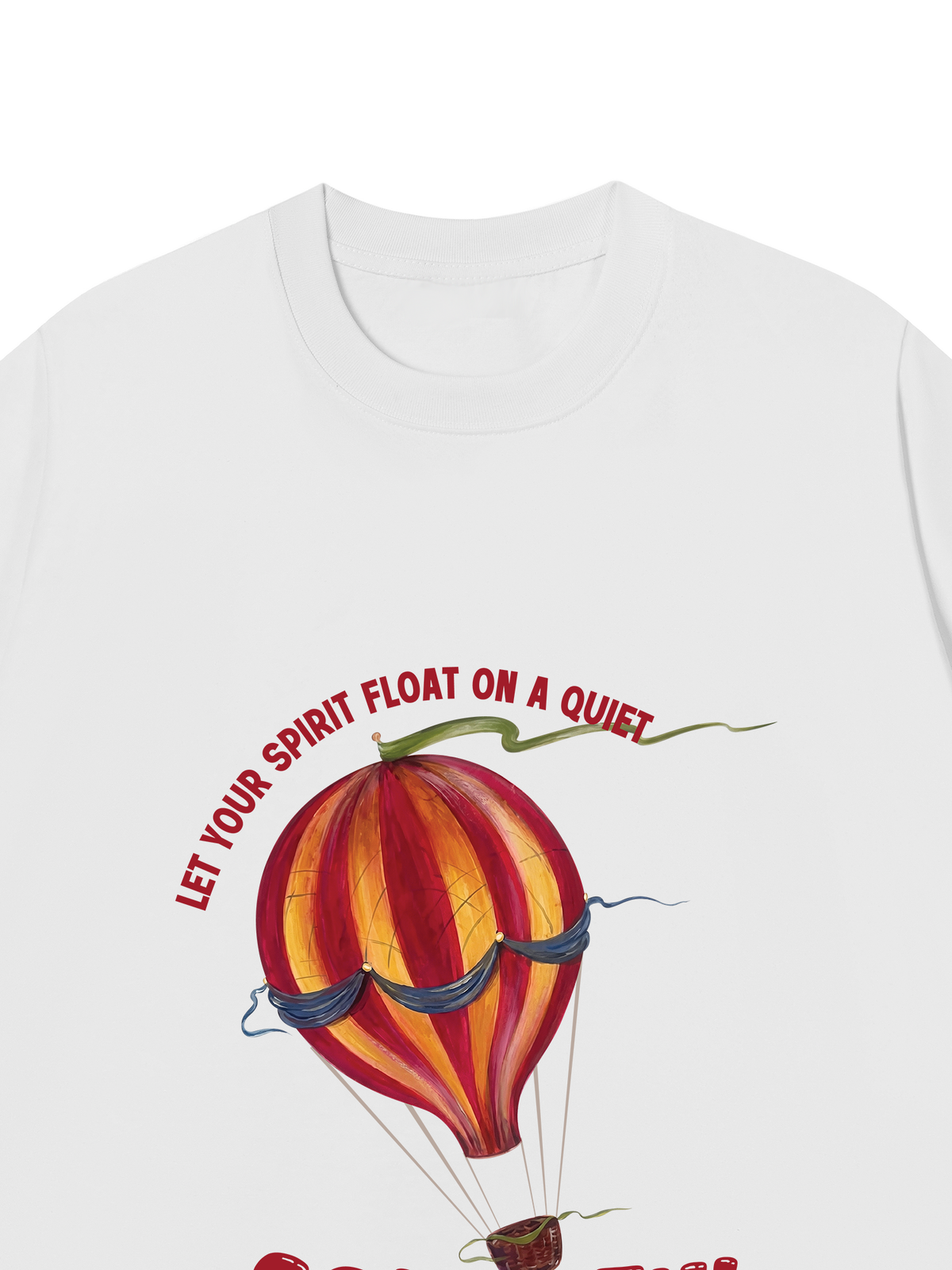 Áo Thun Relaxed Fit Colorful Breeze