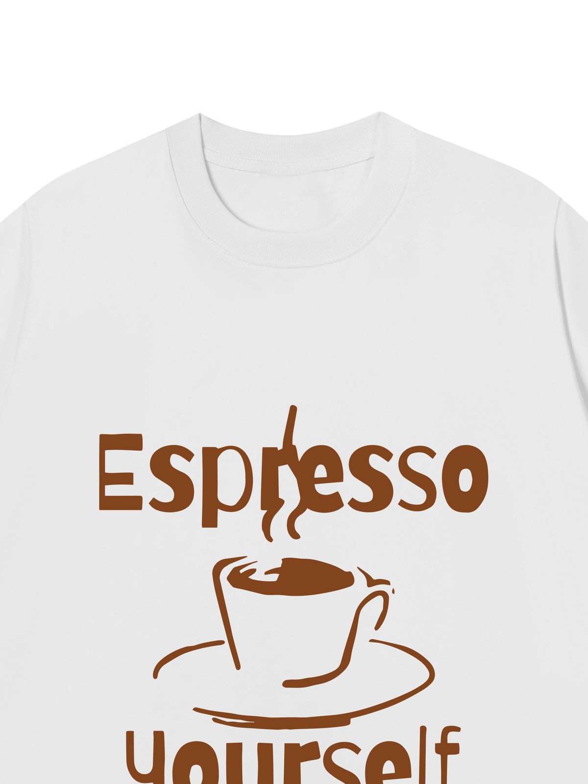 Áo Thun Relaxed Fit Espresso Yourself