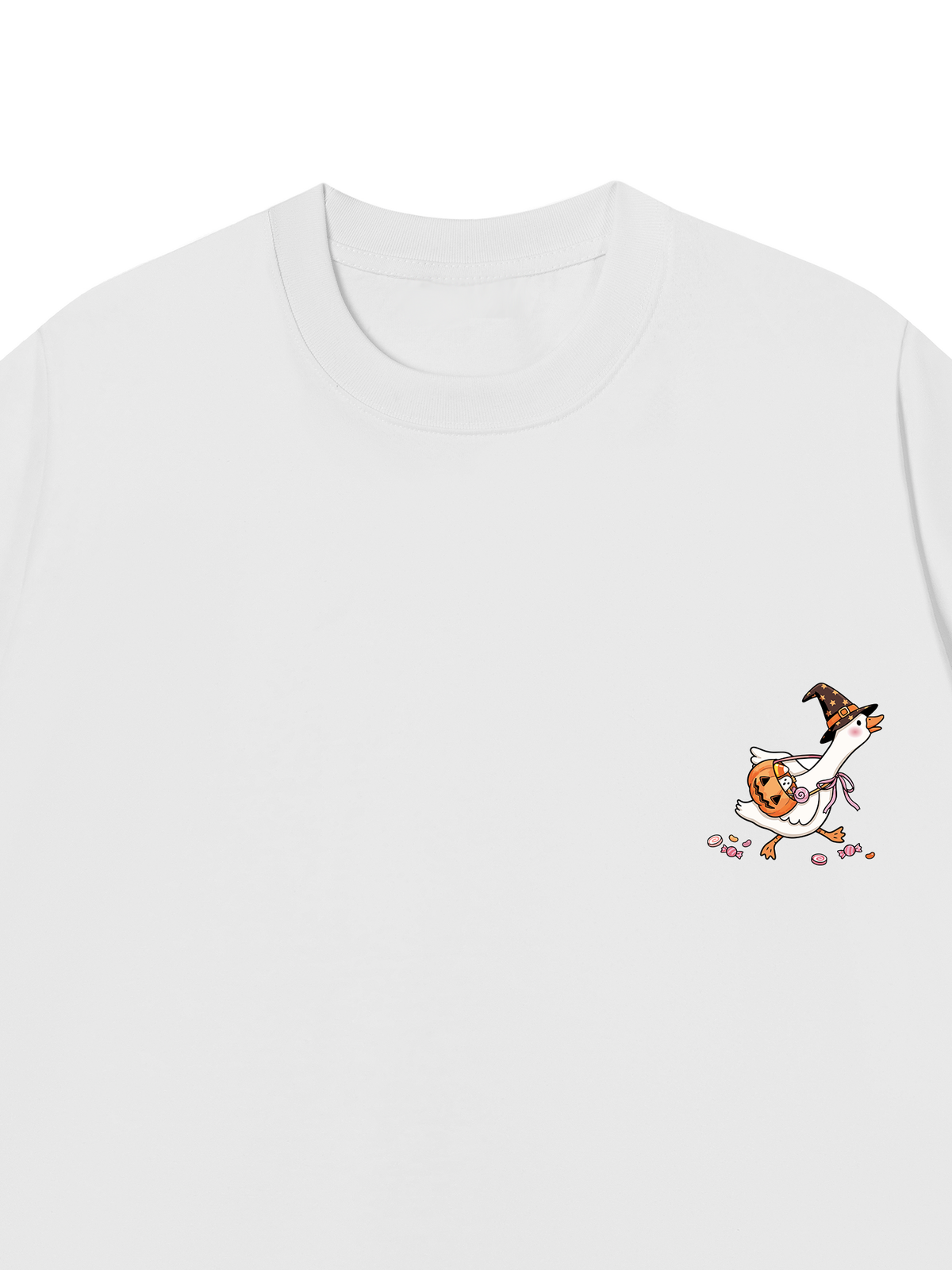 Áo Thun Relaxed Fit Witch Goose
