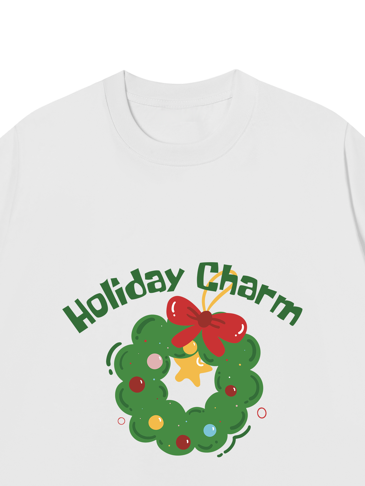Áo Thun Relaxed Fit Holiday Charm