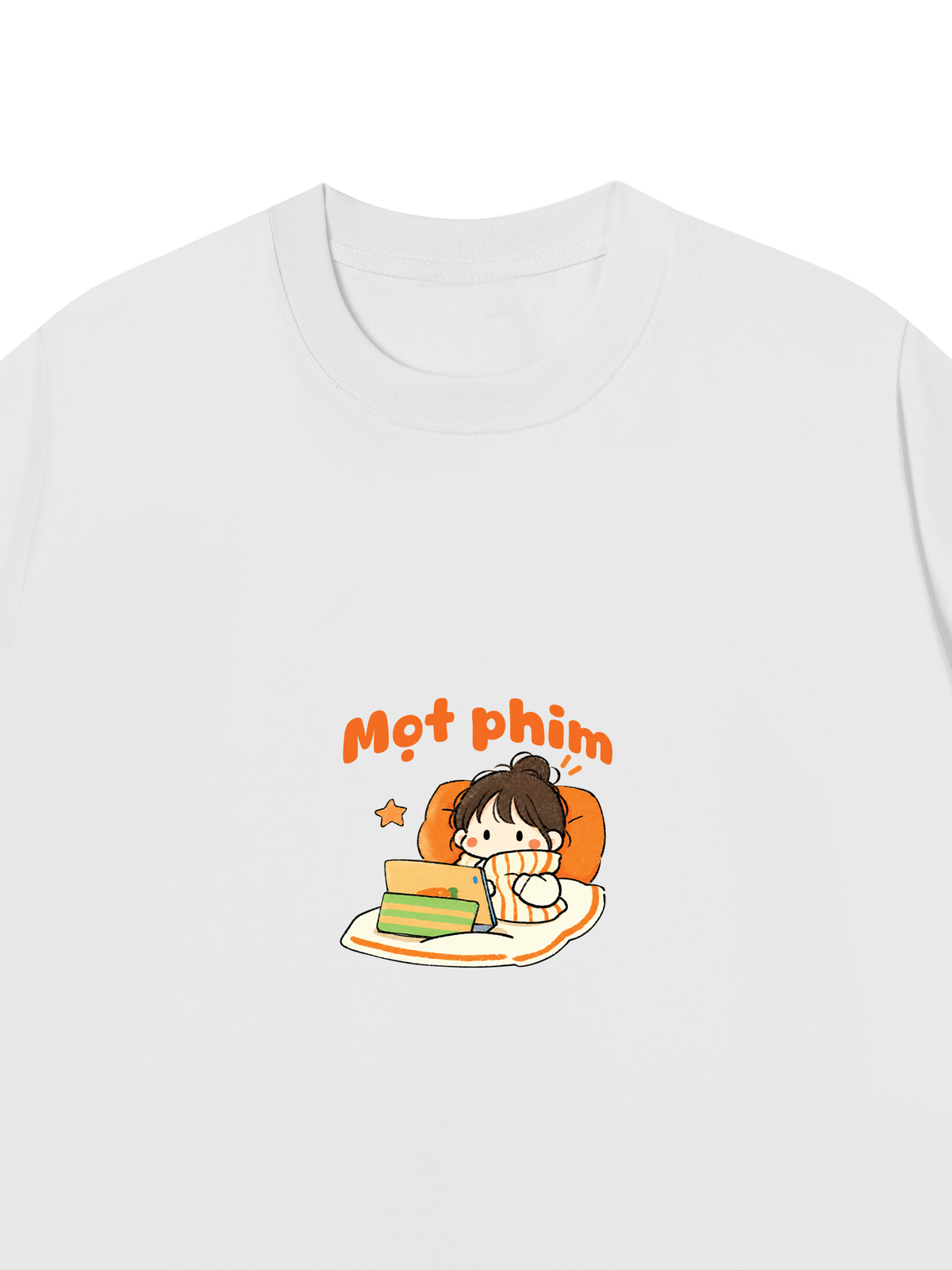 Áo Thun Relaxed Fit Mọt Phim