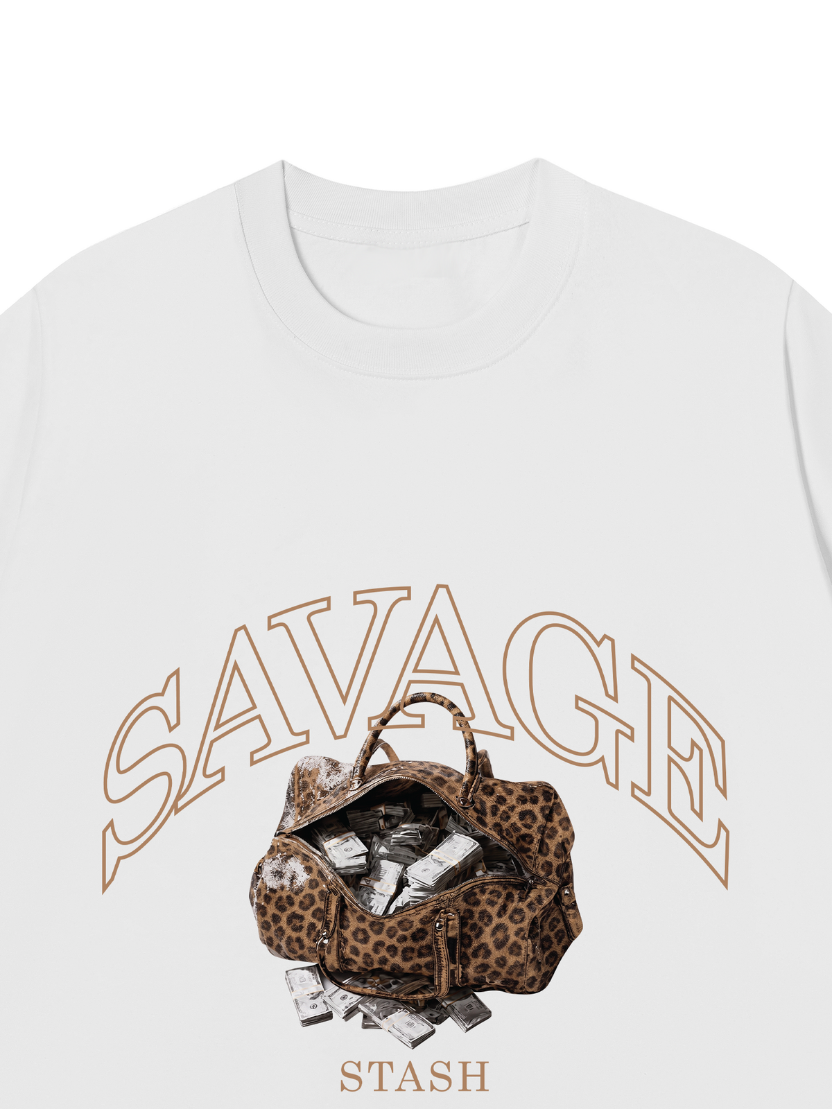 Áo Thun Relaxed Fit Savage Stash