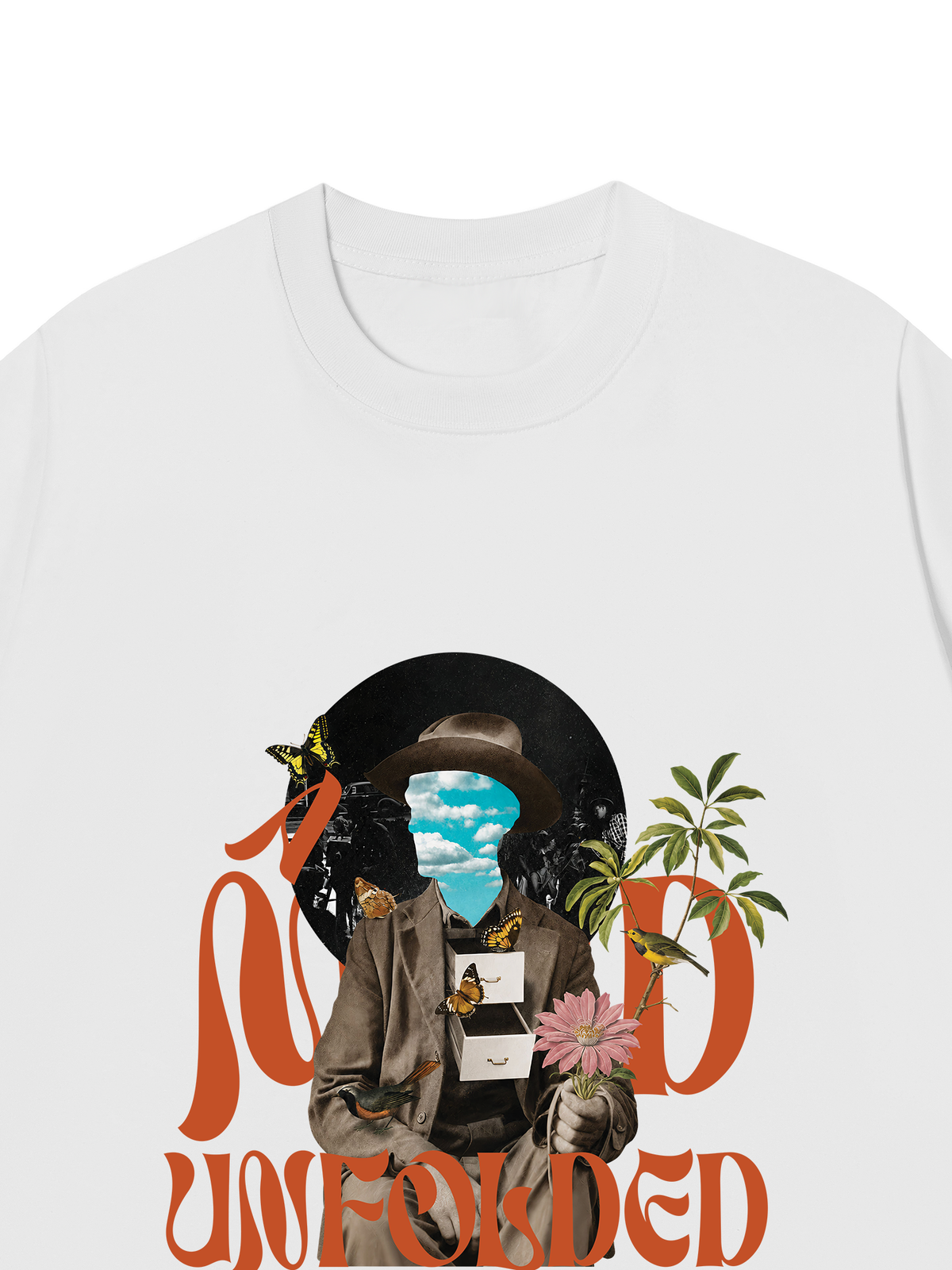 Áo Thun Relaxed Fit A Mind Unfloded
