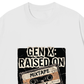 Áo Thun Relaxed Fit Gen X Raised On