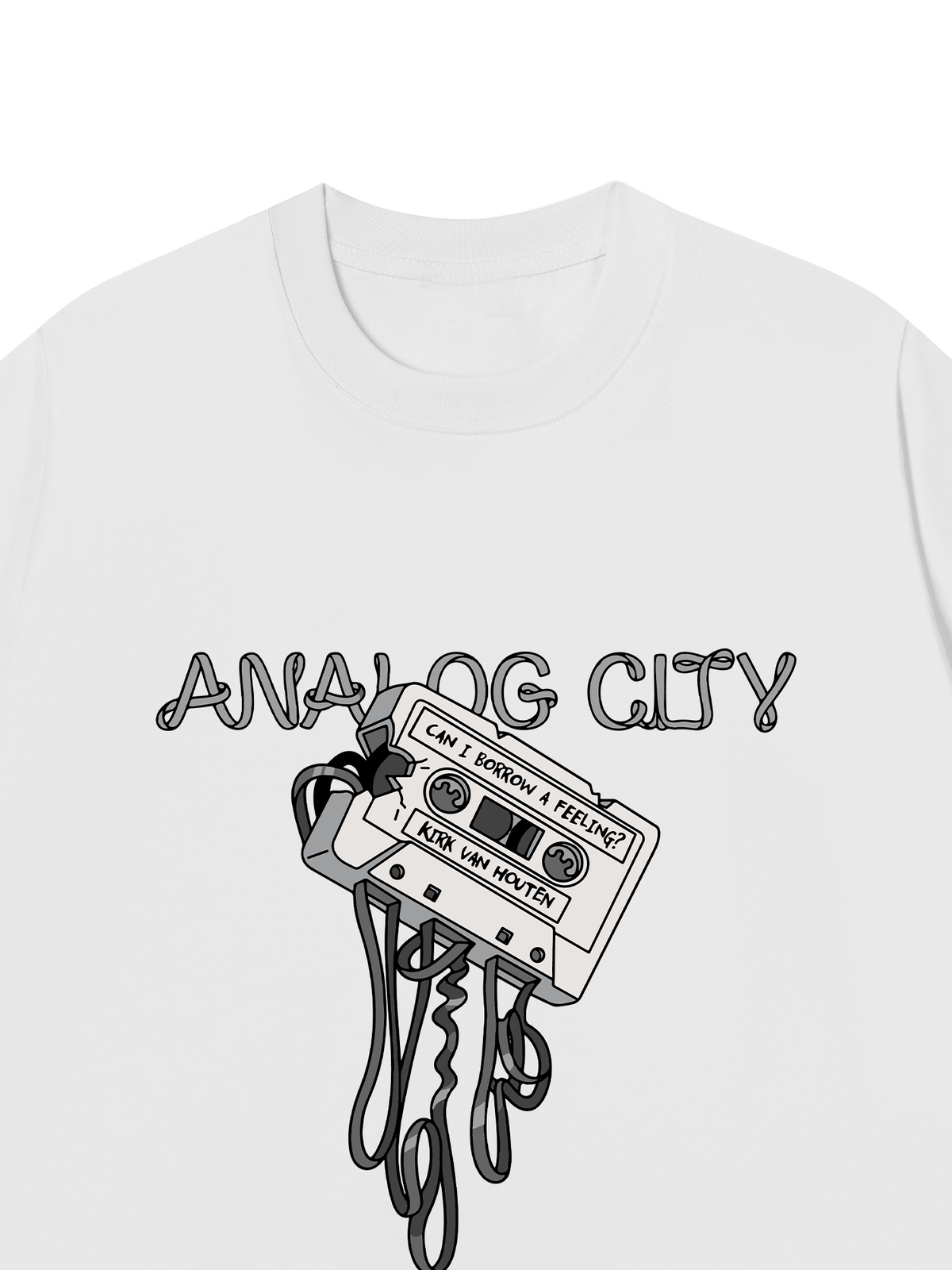Áo Thun Relaxed Fit Tangled Tape