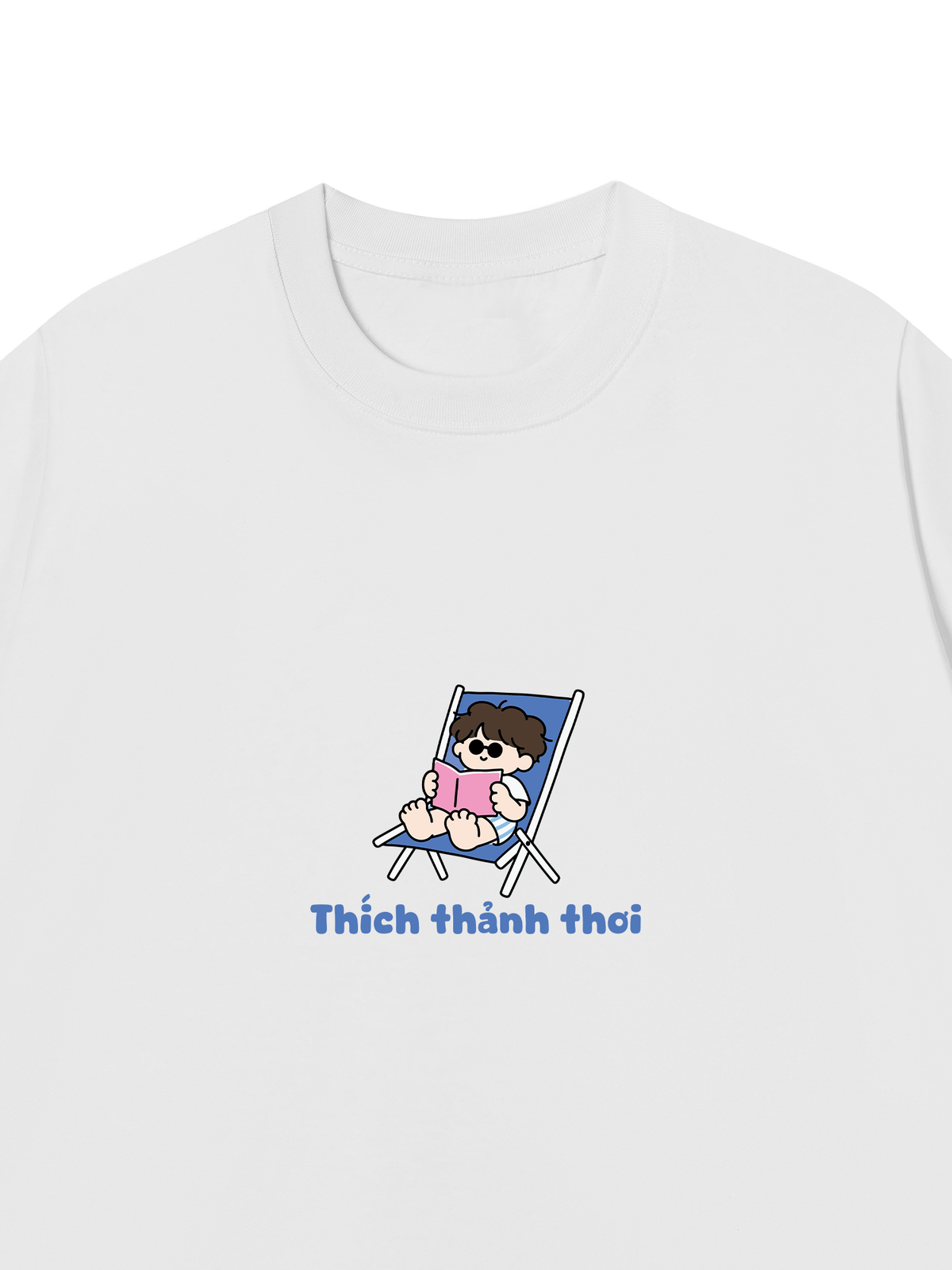 Áo Thun Relaxed Fit Thích Thảnh Thơi
