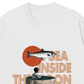 Áo Thun Relaxed Fit THE SEA INSIDE THE MOON