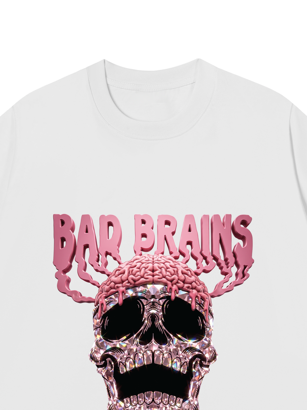 Áo Thun Relaxed Fit Bad Brain