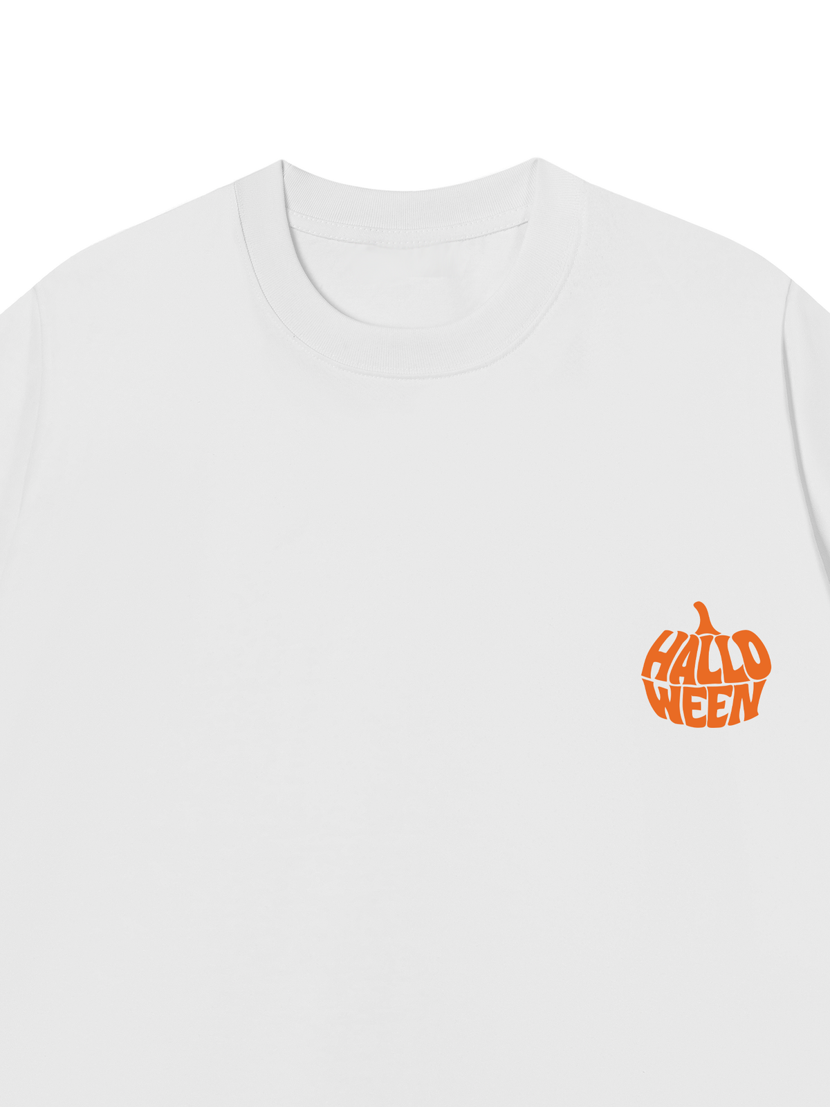 Áo Thun Relaxed Fit Halloween Pumpkin