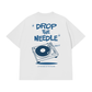 Áo Thun Relaxed Fit Drop The Needle