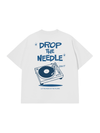 Áo Thun Relaxed Fit Drop The Needle
