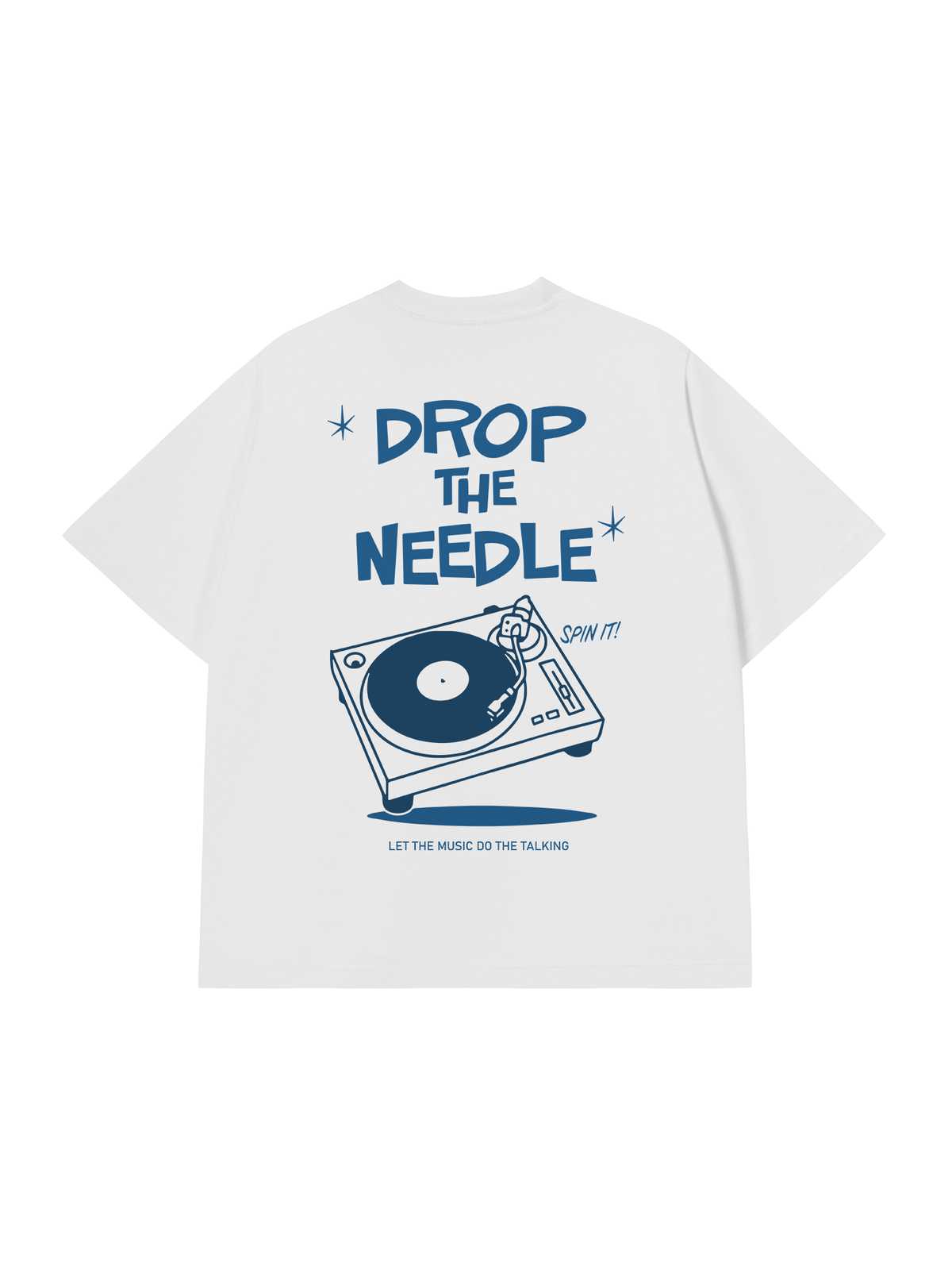 Áo Thun Relaxed Fit Drop The Needle