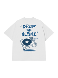 Áo Thun Relaxed Fit Drop The Needle