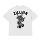 Áo Thun Relaxed Fit Skull Fall In Love
