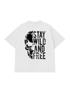 Áo Thun Relaxed Fit Stay Wild And Free