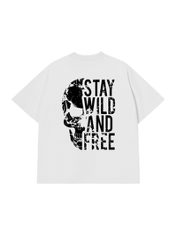Áo Thun Relaxed Fit Stay Wild And Free
