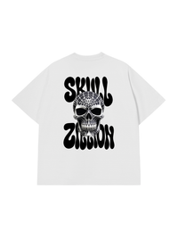 Áo Thun Relaxed Fit Spider Skull