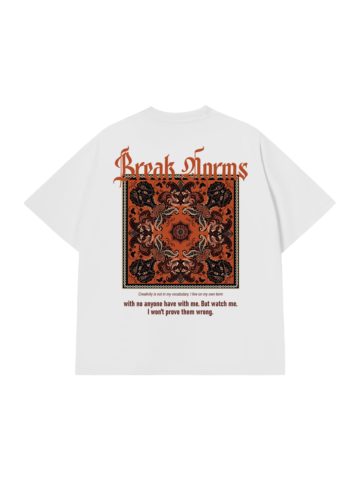 Áo Thun Relaxed Fit Break Norms