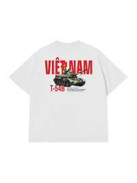 Áo Thun Relaxed Fit Việt Nam T-54B