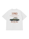 Áo Thun Relaxed Fit Car Feel The Road