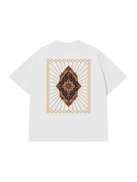 Áo Thun Relaxed Fit Persian Pattern