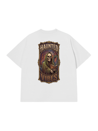 Áo Thun Relaxed Fit Haunted Vibe