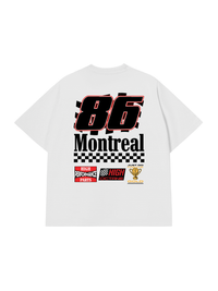 Áo Thun Relaxed Fit Car 86 Montreal