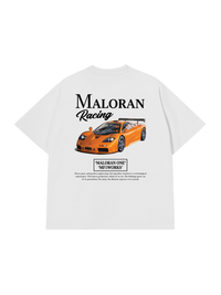 Áo Thun Relaxed Fit Car Maloran Racing