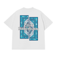 Áo Thun Relaxed Fit Zillion Blue Rug