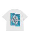 Áo Thun Relaxed Fit Zillion Blue Rug