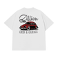 Áo Thun Relaxed Fit Zillion Style Grid & Garage