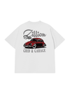 Áo Thun Relaxed Fit Zillion Style Grid & Garage