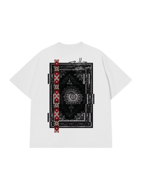 Áo Thun Relaxed Fit Zillion Black Rug