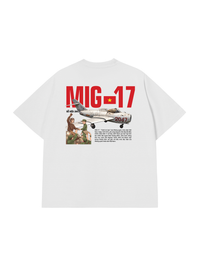 Áo Thun Relaxed Fit Mig-17