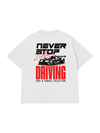 Áo Thun Relaxed Fit Never Stop Driving