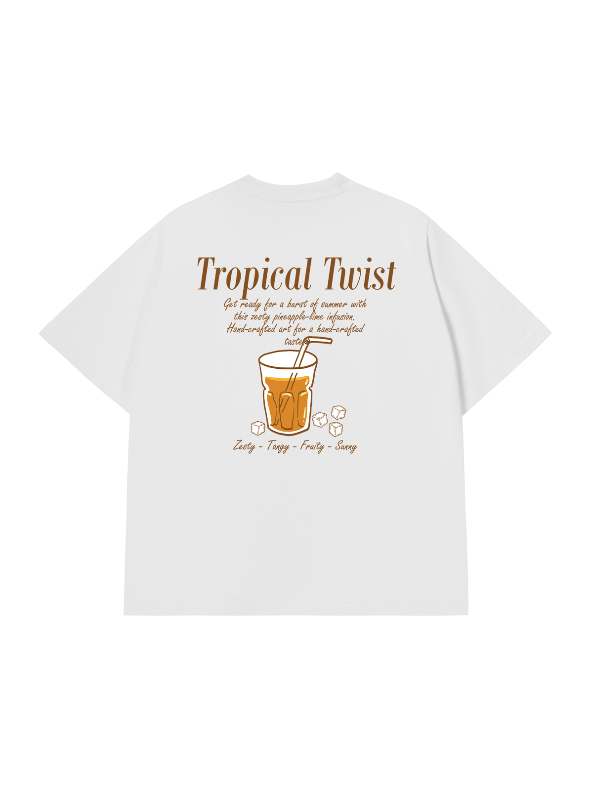 Áo Thun Relaxed Fit Tropical Twist