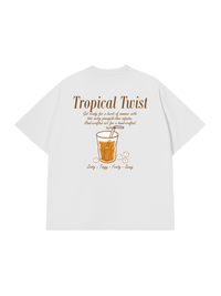 Áo Thun Relaxed Fit Tropical Twist