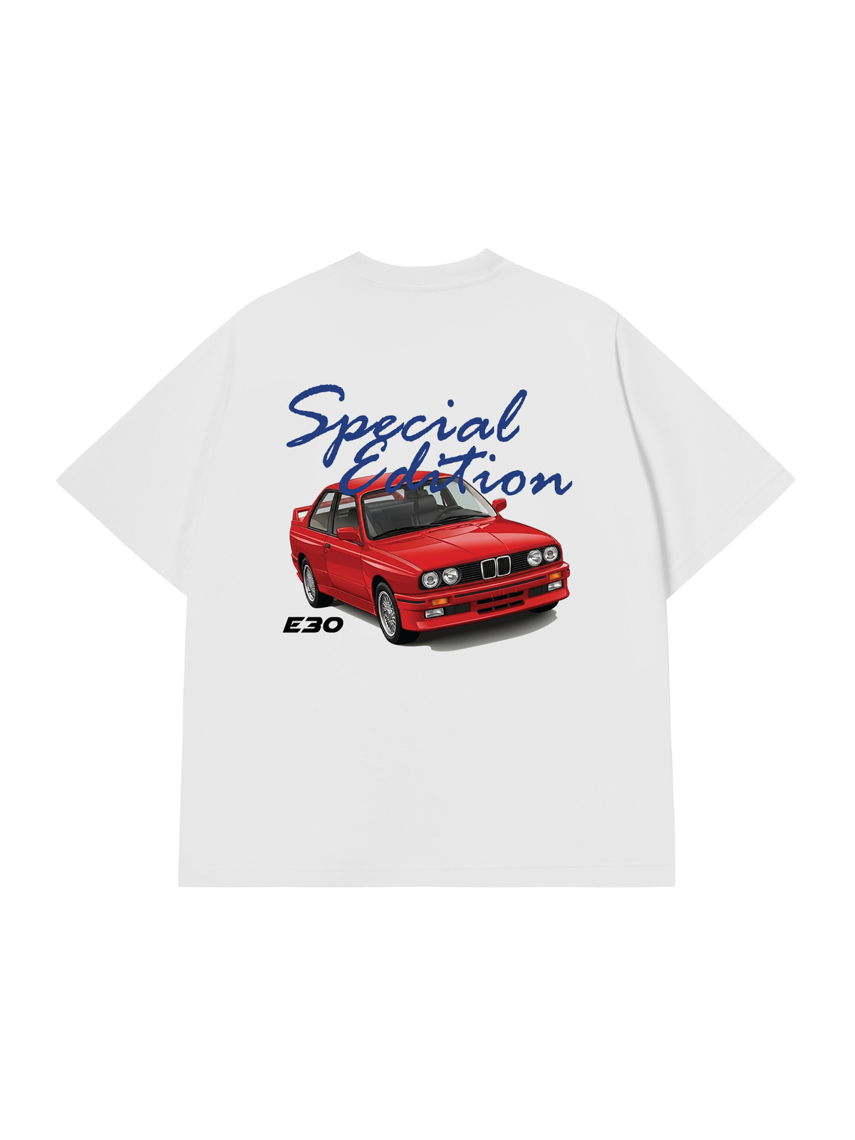 Áo Thun Relaxed Fit Car Special Edition E30