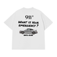 Áo Thun Relaxed Fit Car What Is Your Emergency