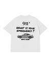 Áo Thun Relaxed Fit Car What Is Your Emergency