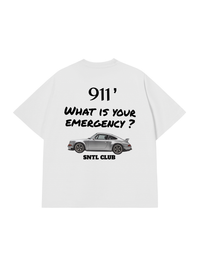 Áo Thun Relaxed Fit Car What Is Your Emergency