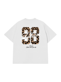 Áo Thun Relaxed Fit Zillion Leopard 98