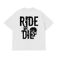 Áo Thun Relaxed Fit Skull Ride Or Die