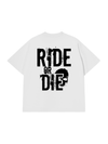 Áo Thun Relaxed Fit Skull Ride Or Die