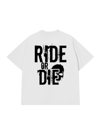 Áo Thun Relaxed Fit Skull Ride Or Die