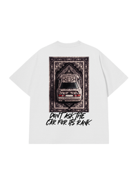 Áo Thun Relaxed Fit Don't Ask The Car For Its Rank