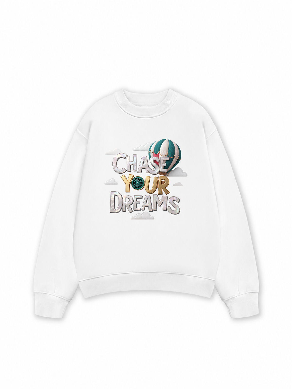 Áo Sweater Nỉ Hai Da Chase Your Dreams