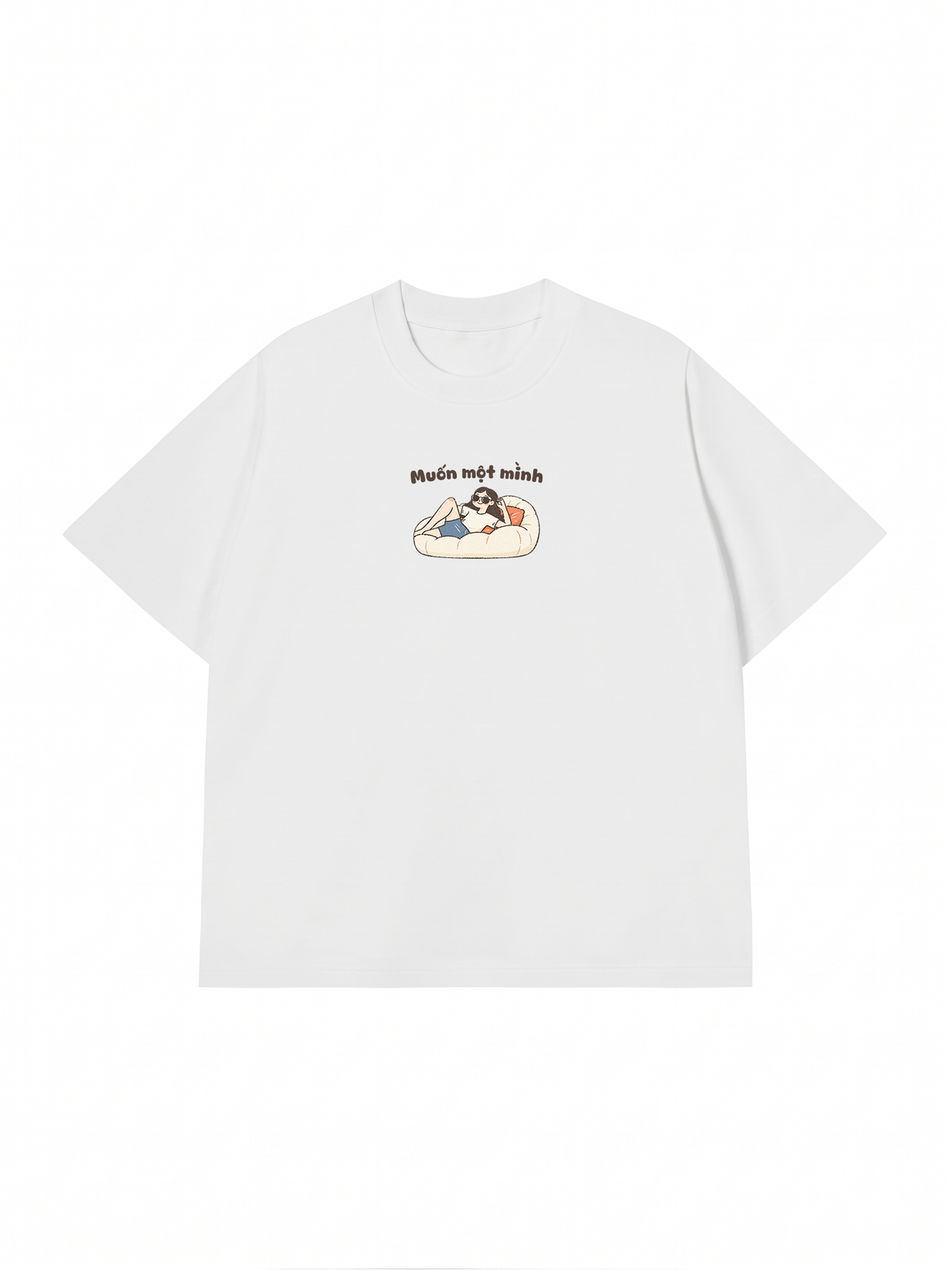 Áo Thun Relaxed Fit Muốn Một Mình