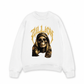 Áo Sweater Nỉ Hai Da Golden Skull